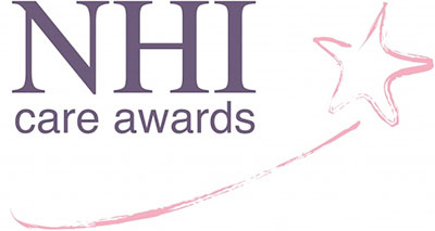 NHI care awards logo